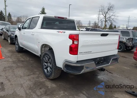 2024 Chevrolet Silverado 1500 4Wd Short Bed Lt With 2Fl из США, поврежденный, VIN 1GCPDKEK9RZ172223